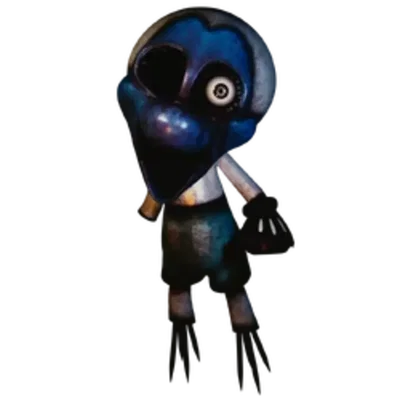 Nightmare Photo-Negative Mickey
