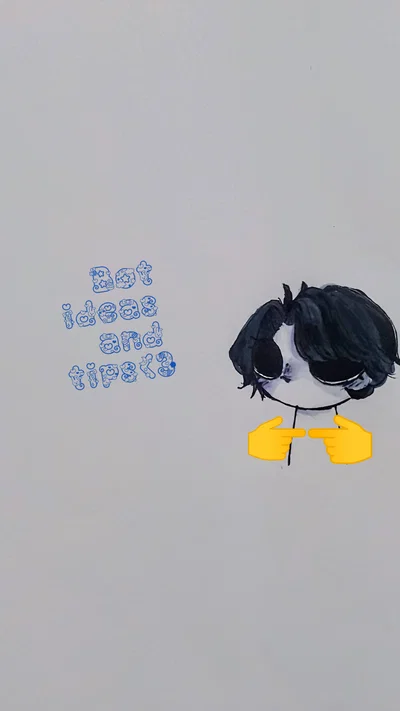 I need ideas for my first bot <33