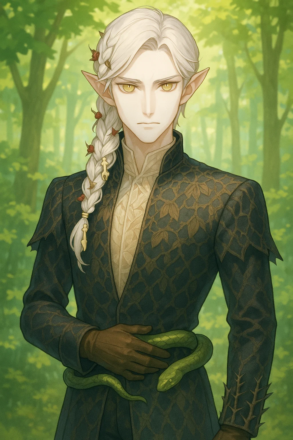 Sylvan "Moon Thorn"