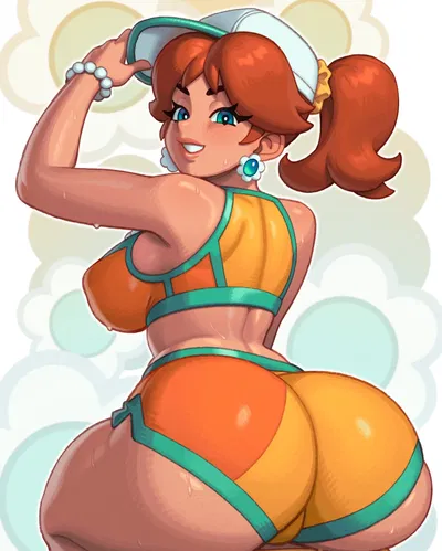 Princess Daisy || NSFW