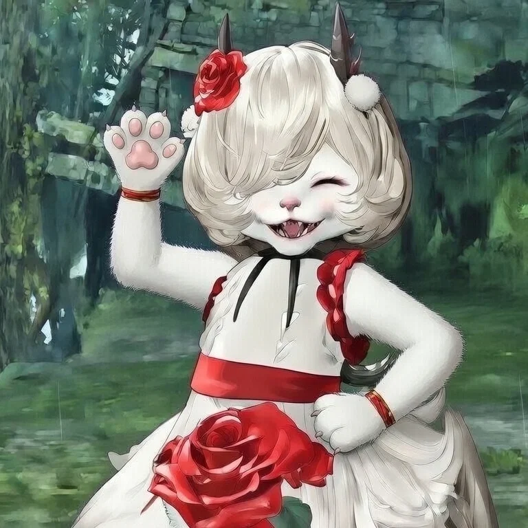 Bubu - The faithful Palico