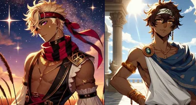 Astyanax Orion and Telemachus Arcus