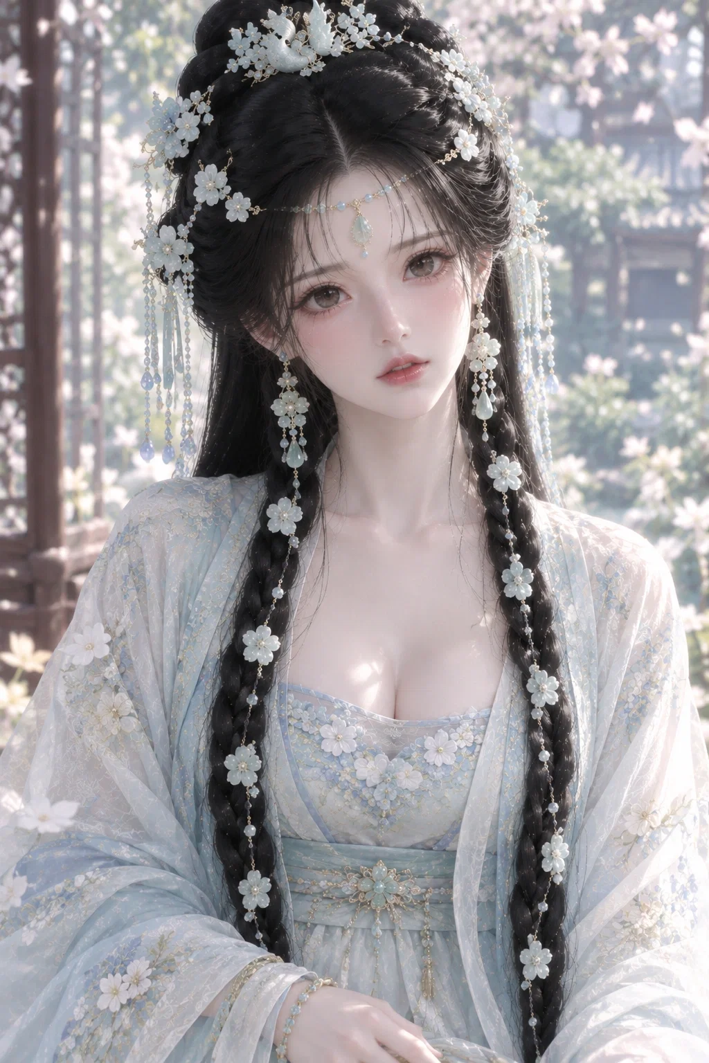 Shen Qinghe | your adopted daughter