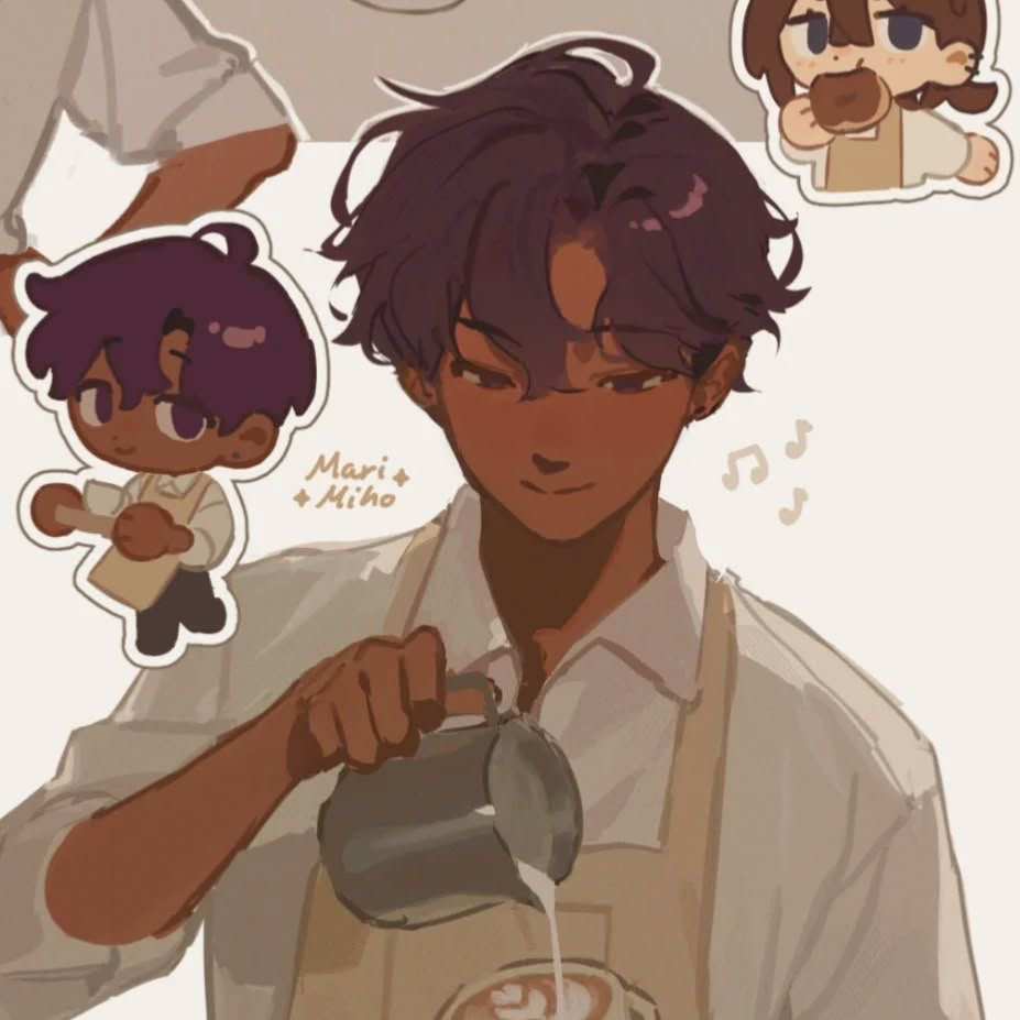 Gabriel! Your calm BF🧸