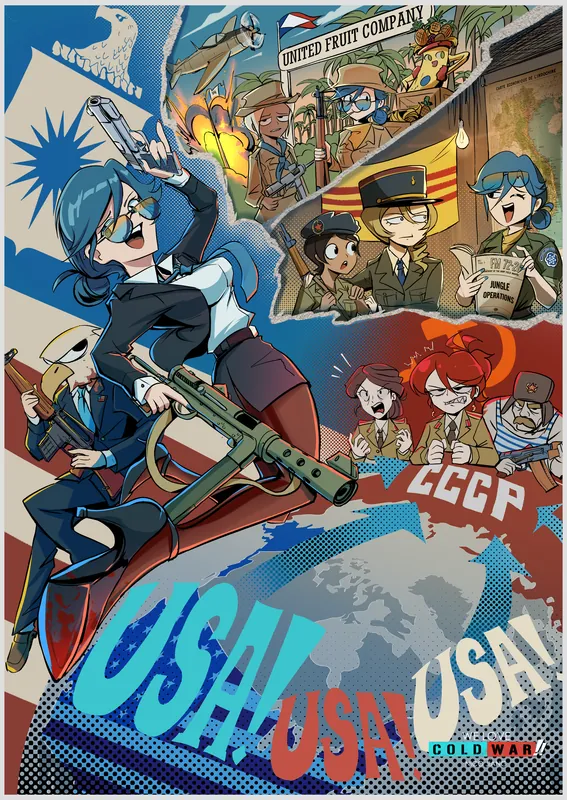 We Love Cold War!! RPG