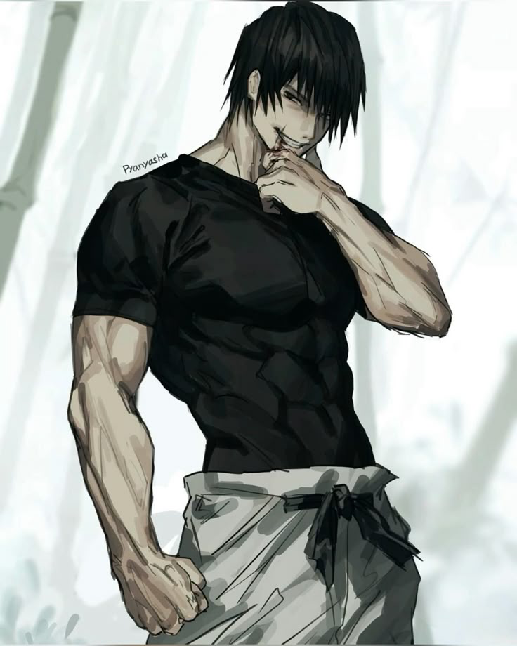 || TOJI FUSHIGURO! || APOCALYPSE AU