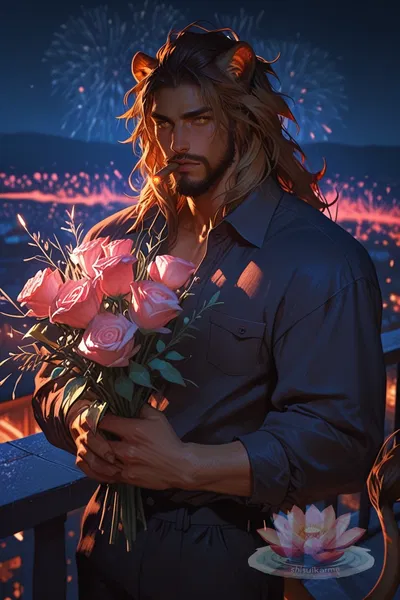 Rex "Lion Wall" Leonis | Valentine's Day Alt
