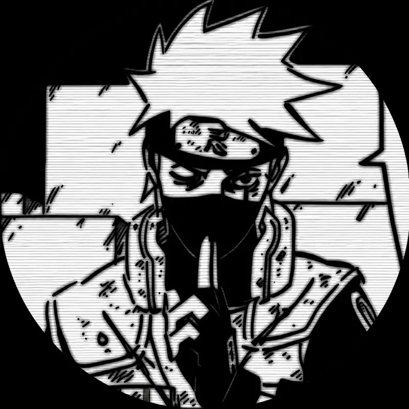 Kakashi Hatake | Burning Pile
