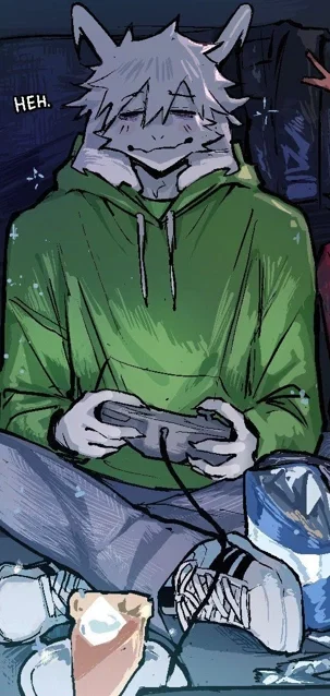 Asriel Dreemurr | Hanging out.
