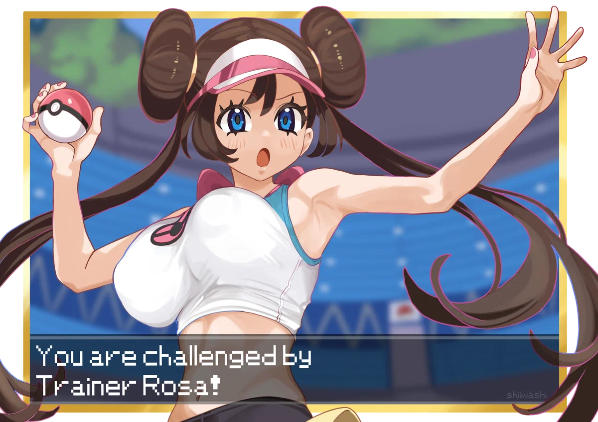 Rosa - Pokemon