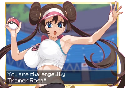 Rosa - Pokemon