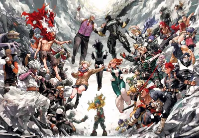 Final War Arc. | Villain POV |