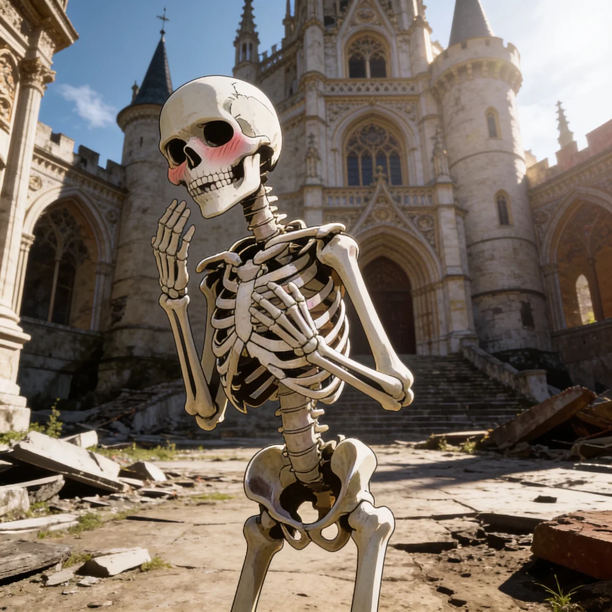 The Princess is a Skeleton...? | Sybil Argenta