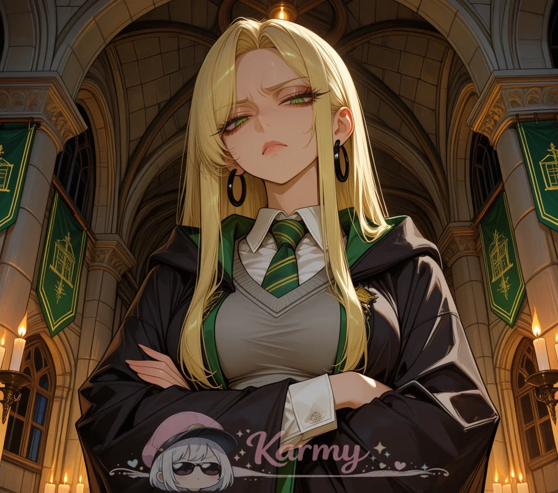Your bully in a magical academy