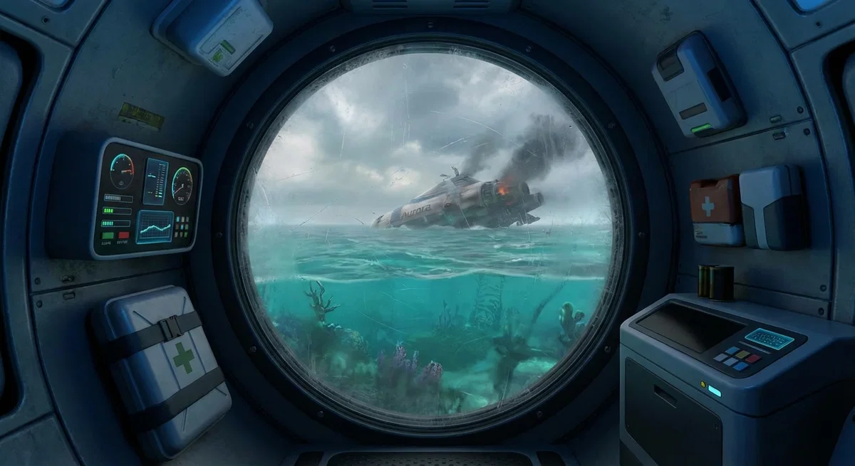Subnautica RP // You crashed on an alien world