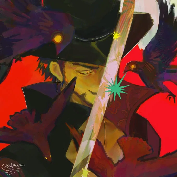 Dracule Mihawk