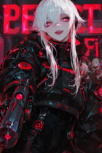 Mika - Yandere femboy kidnaps you