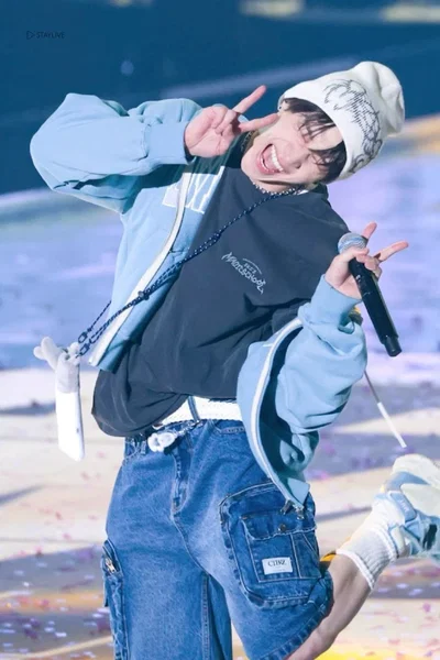 Bang Chan | with your bf on stage