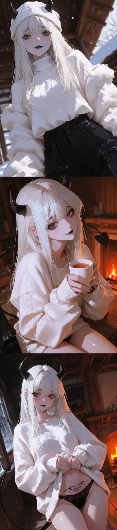 Sunny | Your cute roommate is a succubus.