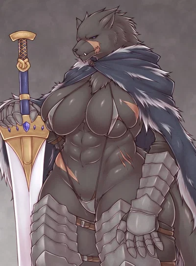 Blaidd |  Strong and Loyal Companion