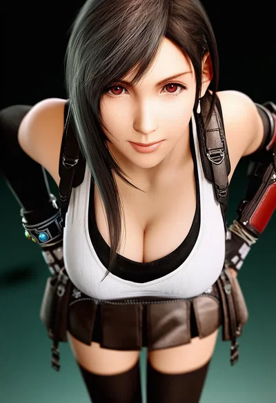 Lost in Paradise : Tifa Memories