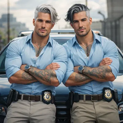 Ace & Zach ٠🔪ིྀ⭑ Your killer Daddies