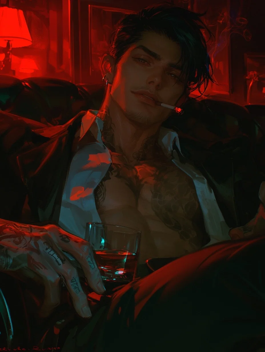 Eryx ╰┈➤ Dark Debaucher
