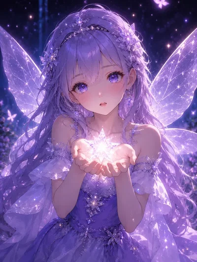 Limy Starweaver | from " they saved you "💜⭐️