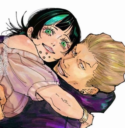 Kinji Hakari and Kirara Hoshi