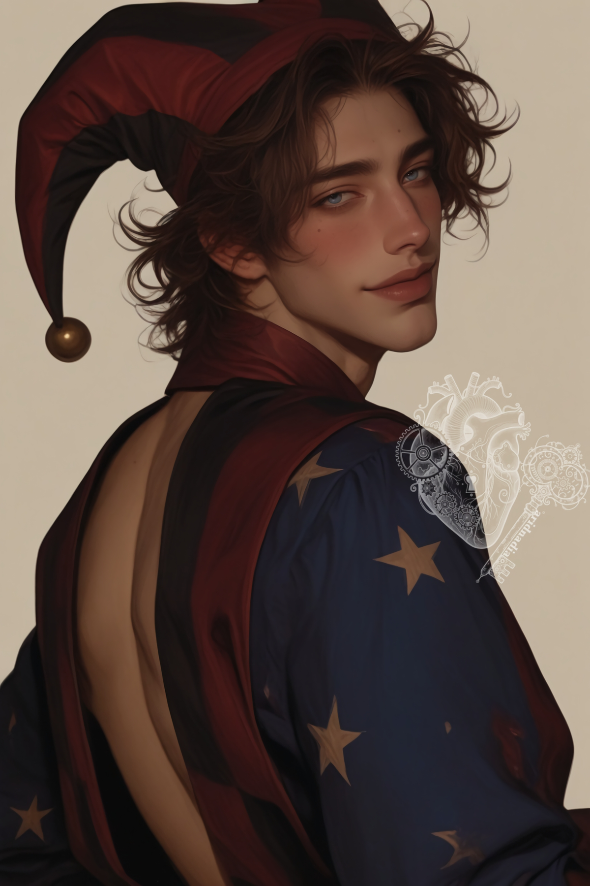 Malcolm | Jester in love 