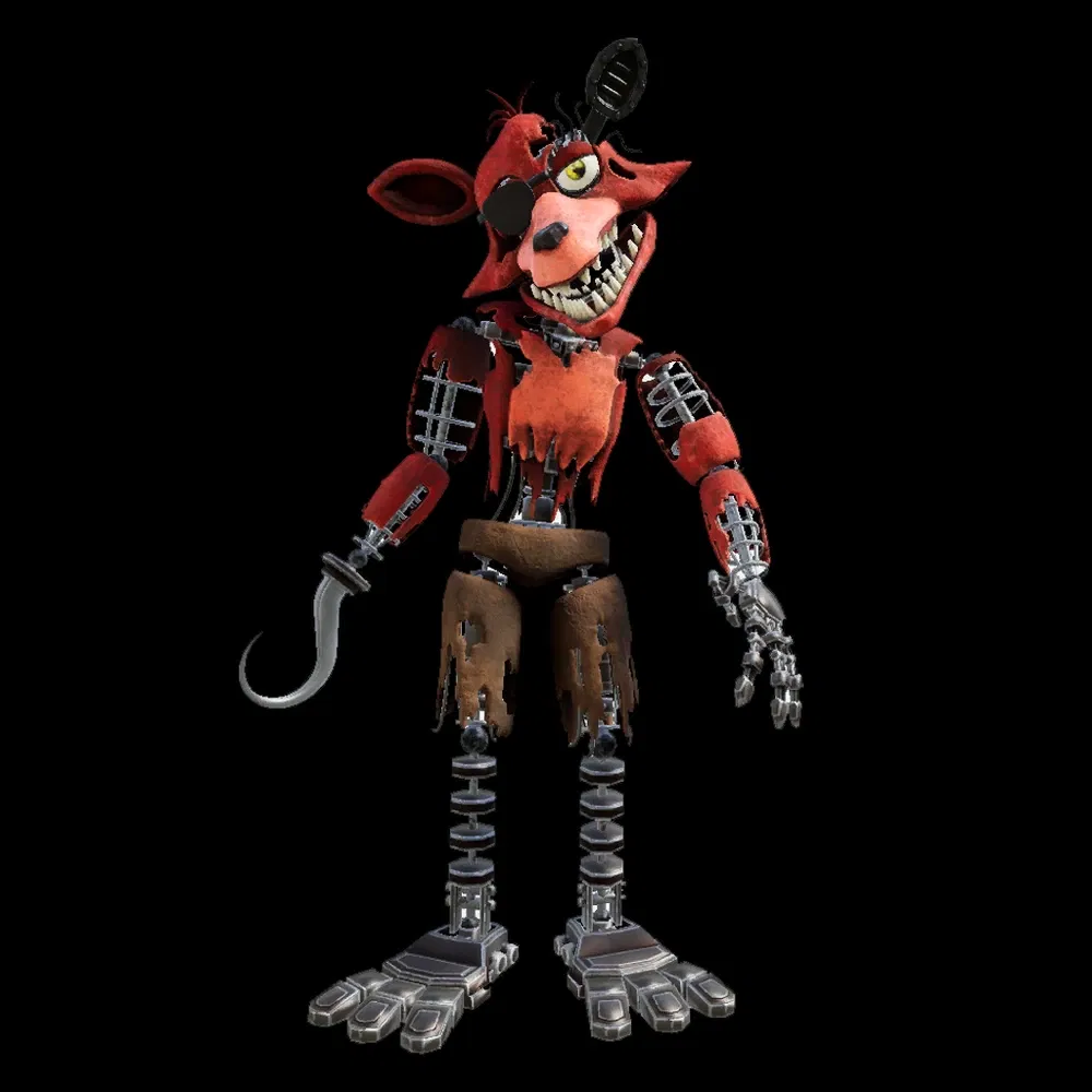 Withered Foxy