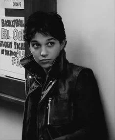 Johnny Cade ~ first kiss