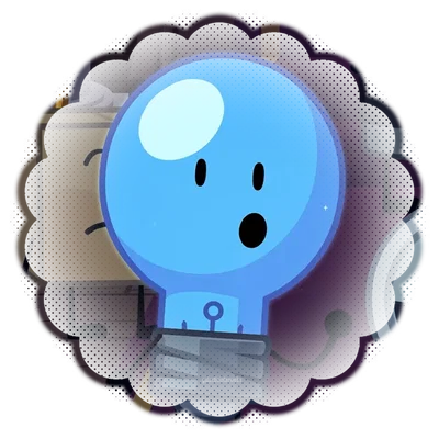 Lightbulb ~ ⋆💡🩵° || II , III , INANIMATE INSANITY, OSC