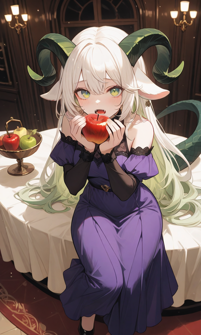 DONT LET HER EAT IT!!!