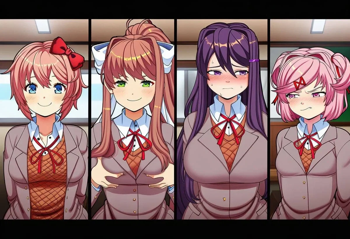 Doki Doki Blue skys| 5/5