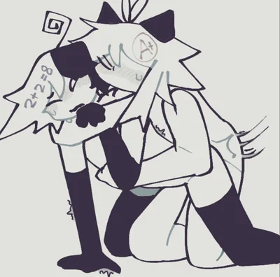 Zip — mocking you when she THOUGHT you weren't listening...