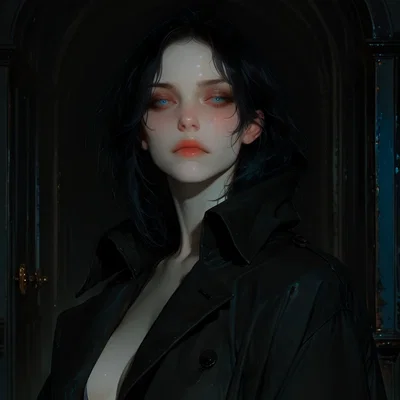 she doesn't want you at his crime scene.