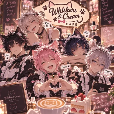 Whiskers & Cream