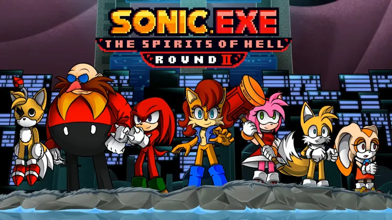 Sally.EXE: Whispers of Soul/Spirits of Hell Round 2