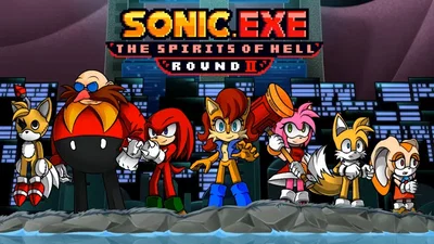 Sally.EXE: Whispers of Soul/Spirits of Hell Round 2