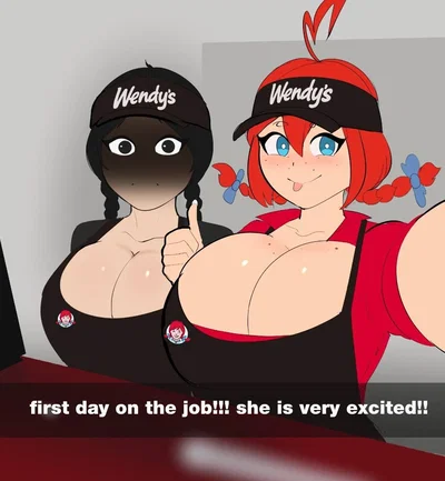 The new employee | Wendy's & Wednesday 