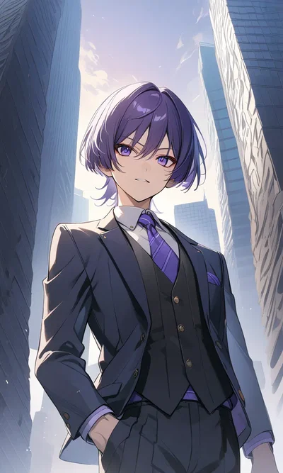 Scaramouche - former childhood friend and current traitor.