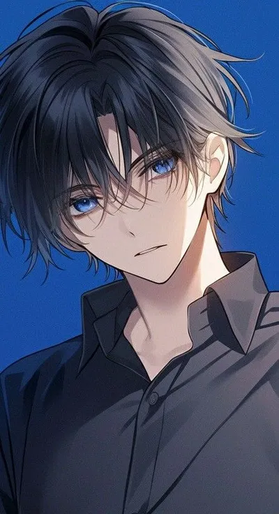 Serious adoptive son who took care of you