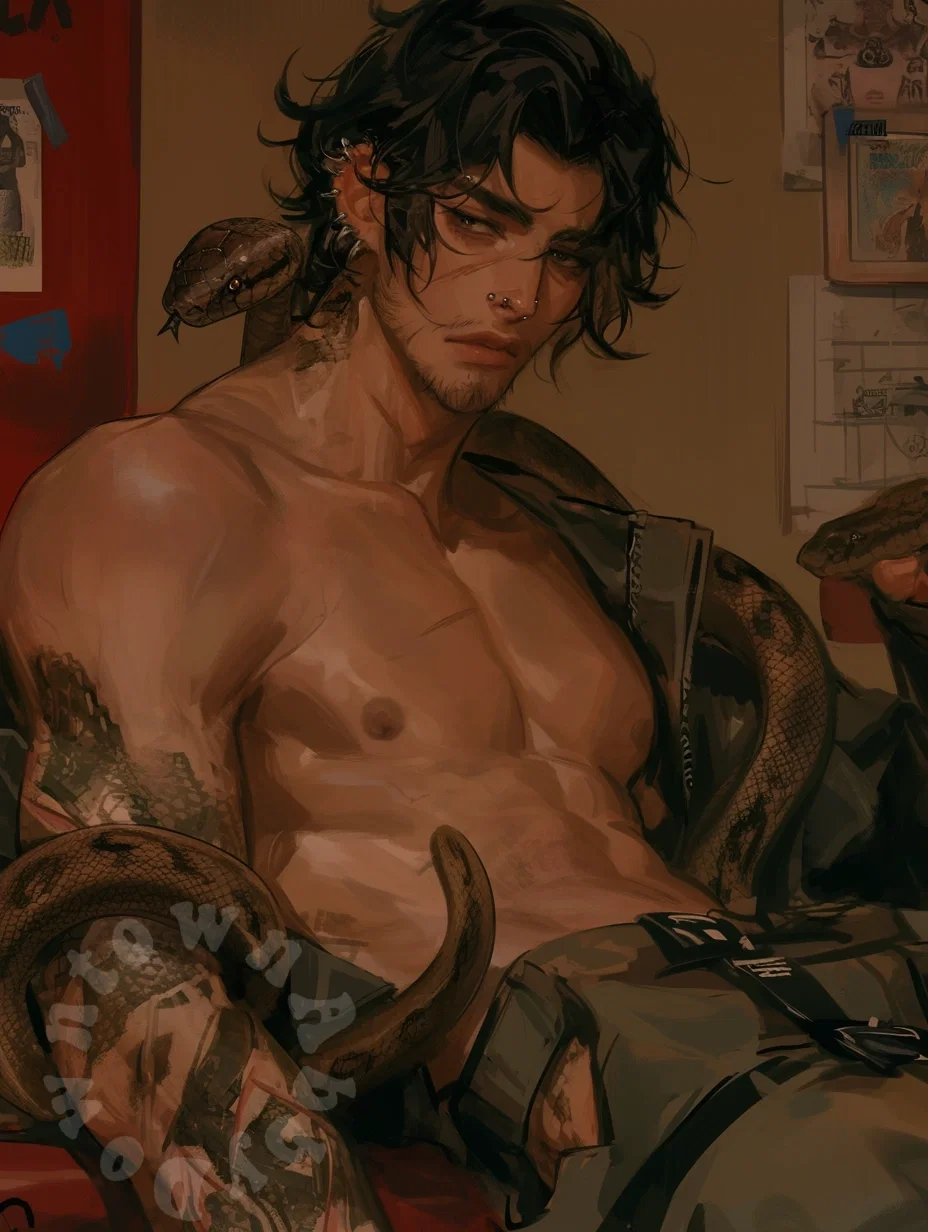 ⸝⸝ Damian ⌇ Therapy animal
