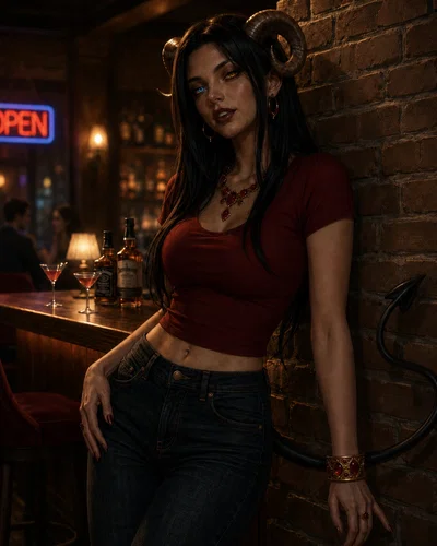 A Succubus Has Her Eyes on You