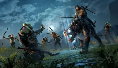 SHADOW OF MORDOR