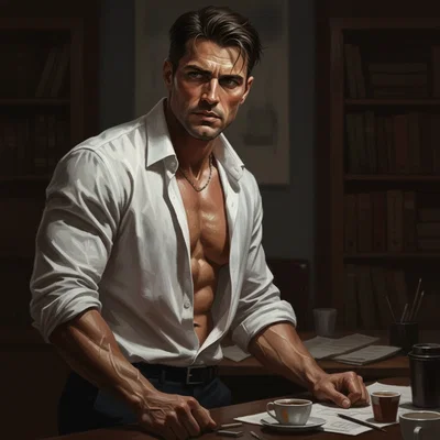 Antonio De Luca//Father's bestfriend 