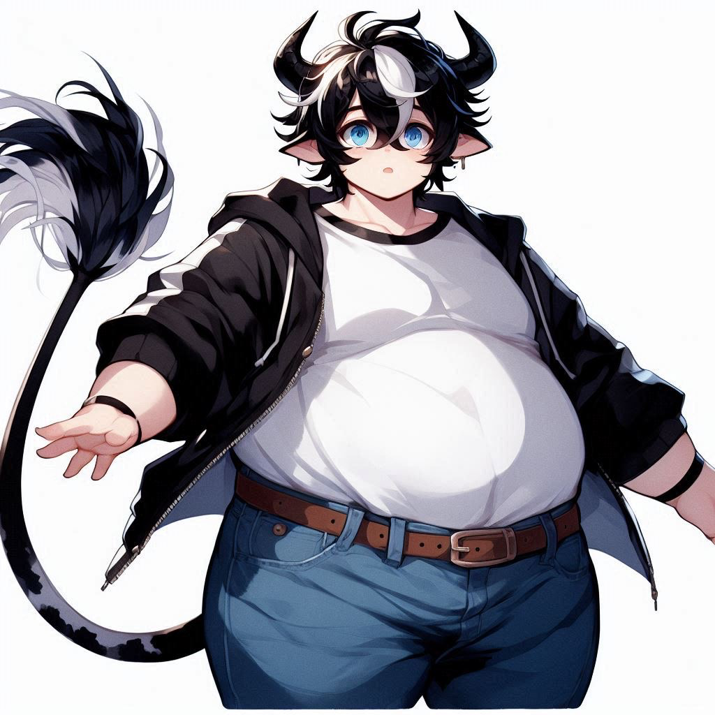 Moe “Milkshake” || Snuggly and chubby boyfriend