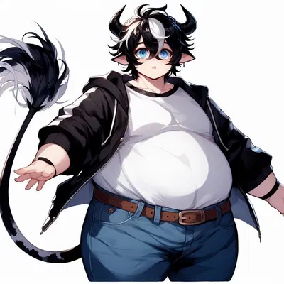 Moe “Milkshake” || Snuggly and chubby boyfriend