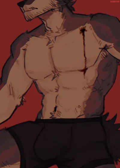 Shot bodyguard- Mark